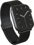 BURGA Metal Mesh Elegance do Apple Watch 38/40 mm (black)