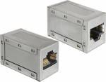 DELOCK RJ45 Adapter RJ45 -> RJ45 Bu/Bu Cat6 geschirmt