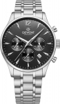 Giewont Chronograph Sapphire Men's Watch GW6310-B2 / silver