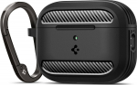 Kaitse&uuml;mbris Rugged Armor, Apple AirPods Pro 3, must, Spigen