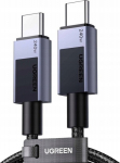 Ugreen Kabel USB-C do USB-C L513, Power Delivery (PD) 240W, 1m, 480Mbps (gwiezdna gray)
