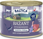 BALTICA Smaki region&oacute;w Pheasant - wet cat food - 185g