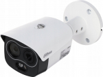 Dahua Europe HYBRID THERMAL CAMERA IP TPC-BF1241-B7F8-DW-S8 7&nbsp,mm - 960p, 8&nbsp,mm - 4&nbsp,Mpx DAHUA