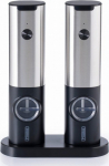PMS PROMIS Set of pepper and salt mills with stand MP36X2