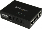 StarTech.com 4 PORT GIGABIT POE+ INJECTOR, IN