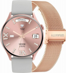 Smartwatch Gravity Strap + Bracelet GT11-8 / Rose Gold