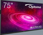 Optoma ENI 75" 4K UHD - 40pts - 350cd/m&sup2;