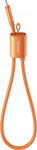 Kabel USAMS U97 60W USB-C do USB-C handstrap 30cm orange