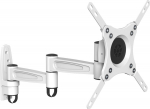 Multibrackets M VESA Flexarm 360 III - Mounting kit (rotatable arm) - for LCD-TV - vit - screen size: 15"-40"