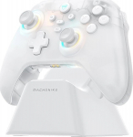 Pad Machenike Game Controller G3 V2 wireless with charging station - white