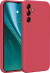 Etteri Nakładka Etteri Silicone Case do Samsung Galaxy A34 5G raspberry