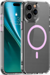 Nakładka Etteri Color Mag do iPhone 14 Pro 6.1&quot, Pink
