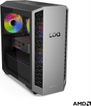 Lenovo LOQ 26ADR10 91DF - Tower - Ryzen 7 8745HX / 3.6 GHz - RAM 32 GB - SSD 1 TB - NVME - GeForce RTX 5070 - 1GbE, Wi-Fi 6, Bluetooth, Wi-Fi 7 - WLAN: 802.11a/b/g/n/ac/ax/be, Bluetooth 5.4 - Win 11 Home - Monitor: keiner - luna grau (front frame)