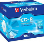 plates CD-R Verbatim CD-R 800MB 40x (10szt)