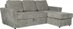Corner sofa bed INGA light green
