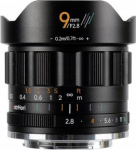 Venus Optics lens Lens AstrHori MF 9 mm f/2.8 APS-C Ultra Wide-angle for Fujifilm X