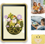 Tablet Kodak Tablet Dla Dzieci Kt102 10.1'' Android 15 4/64gb 6000mah 2x Apparatus / Kt102 Yellow