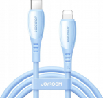 Kabel USB Joyroom Kabel Joyroom S-A59 Vibrant Series 30W USB-C - Lightning 1.2m - niebieski