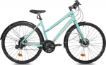 Insera Reflex 28" 24-v hybrid- and a touring bike, 48 cm, turquoise