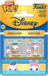 Funko Bitty Pop! 2-pack: Disney - Donald & Daisy Vinyl Figures