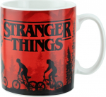 PALADONE PRODUCTS Paladone: Stranger Things - XL Mug (550ml) and Sticker (PP10364STV2)