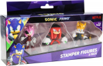 P.M.I. Sonic Prime - 3 Pack (S1) Stamper Figures (Random) (SON5021)