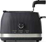 Fratelli Guzzini Guzzini Sous Chef Toaster mit klappbaren Zangen, grau