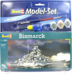 Revell Model Set Bismarck (65802)