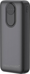 Realtron REALPOWER PB-20000 Pro,20.000 mAh,30W,2x USB-A,1x USB-C blac