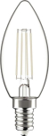 Avide LED Pear White Filament Candle 4.5W E14 WW 2700K