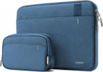 inateck Laptop bag 13" with accessory bag blue