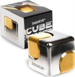 Bopster - Fidget Spinner Cube - Silver & Gold