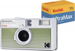 Kodak EKTAR H35 35mm Camera Green + Ultramax