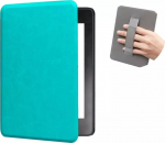 Tech-Protect Leather Case do Kindle Paperwhite 6/ Colorsoft/ Signature Edition 2024 7'', niebieskie