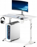 Diablo Chairs Desk White Gaming Desk X-Mate 1000