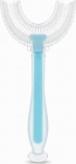 Bocioland Silicone Toothbrush ''U'' do Blue teeth BL246