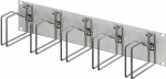 Rittal 19" Rangierpanel - Highly stable metal brackets 120 x 60 mm light gray RAL