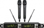 Avtek International Avtek Avtek Wireless set with two handheld microphones WM 2H
