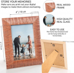 Victoria Collection Pildiraam Sand 10x15, helepruun (VI2454)