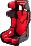Sabelt GT PAD XL racing seat, fiberglass shell, FIA-approved, modular - black/red