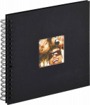 Walther Fun black Spiral 26x25 40 black Pages SA108B