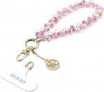 Guess Universal Wrist Strap Crystals 4G Charm