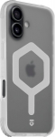 Tactical MagForce Hexagon Cover for Apple iPhone 17 / white