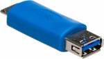Adapter USB Akyga MicroUSB 3.0 - USB-A Niebieski (AK-AD-25)