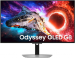 Samsung Odyssey OLED G8 LS32HG800SUXEN - 240Hz | 4K | QD-OLED | 32" | DP 2.1 | USB-C PD98W