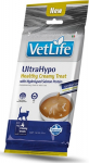 FARMINA Vet Life Cat Ultrahypo Creamy treat with Salmon box mono &ndash; cat treat &ndash; 4x15g