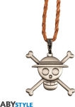 Abysse: One Piece - Skull 3D Pendant Necklace (ABYACC532)