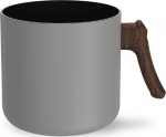 1.8L milk pot MR-1211-14M MAESTRO grey