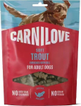 CARNILOVE Soft Trout enriched with dill - dog treat - 200g