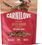 CARNILOVE Crunchy Wild boar with rosehips - dog treat - 200g